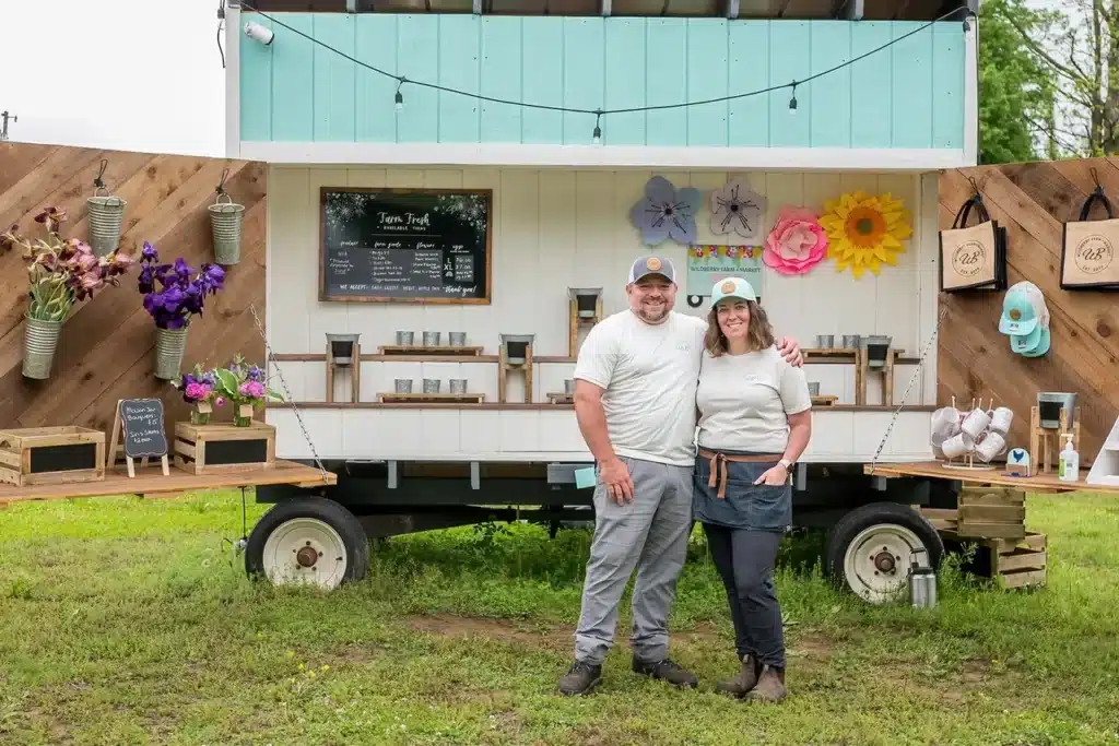 Matt and Bridget Jones of Wildberry Farm