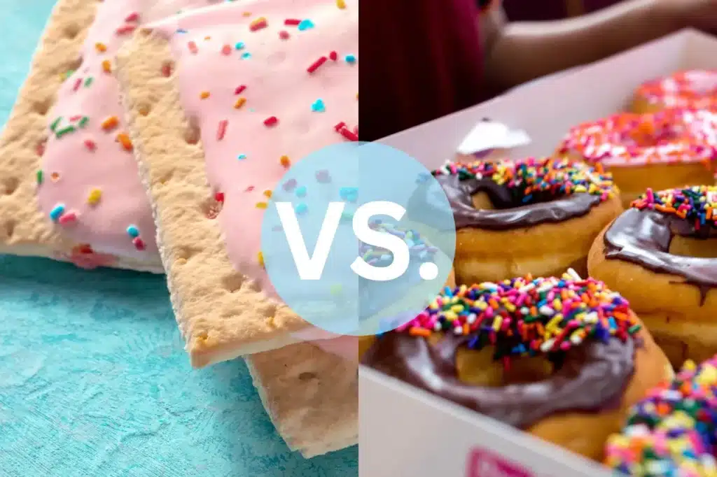 Poptarts vs. Donuts