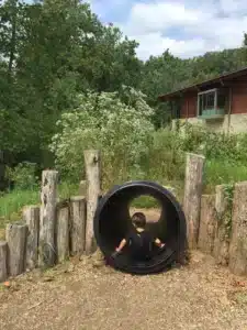 Child playing