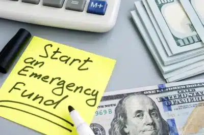 Start an emergency fund
