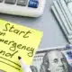 Start an emergency fund