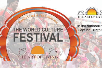 World Culture Festival at The national Mall