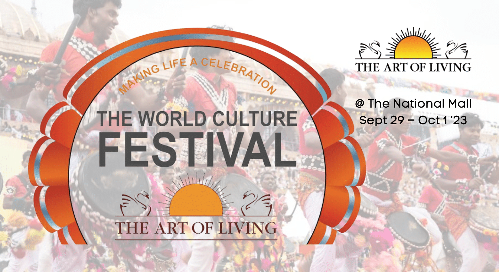 World Culture Festival at The national Mall