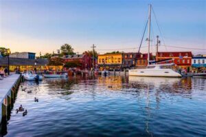 City Dock Annapolis