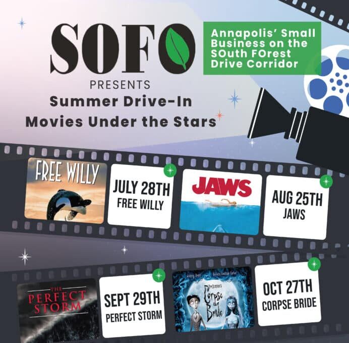 SOFO Summer Drive-In Movies Under the Stars