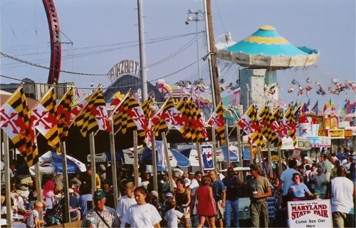 Entrance to Maryland State Fair