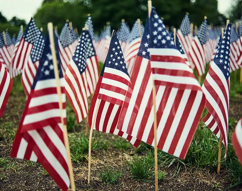 American Flags