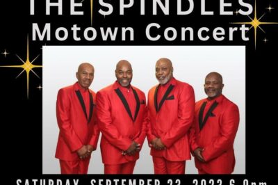 Motown Concert - The Spindles