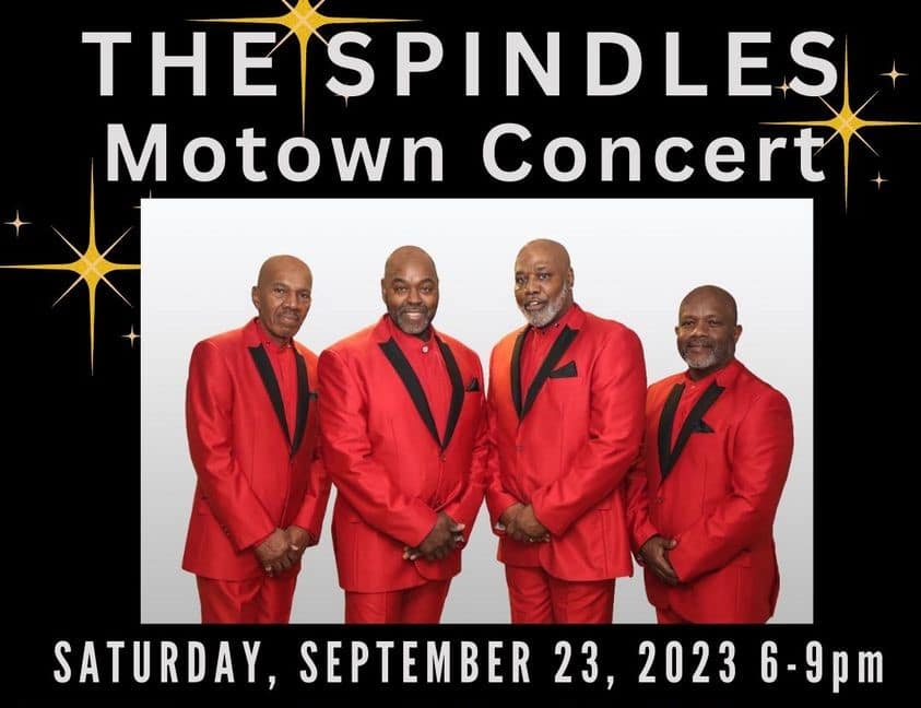 Motown Concert - The Spindles