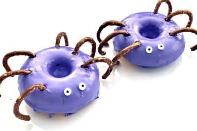 purple spider donuts