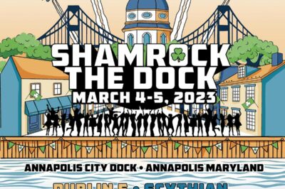 Shamrock the dock