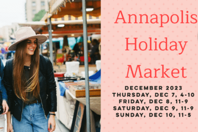 Annapolis Holiday Market 2023