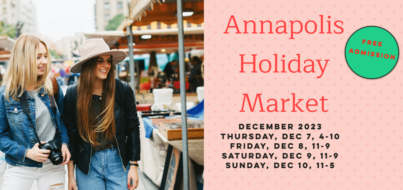 Annapolis Holiday Market 2023