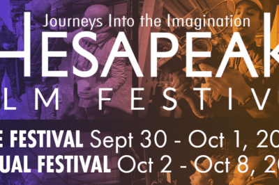 Chesapeake Film Festival ad banner