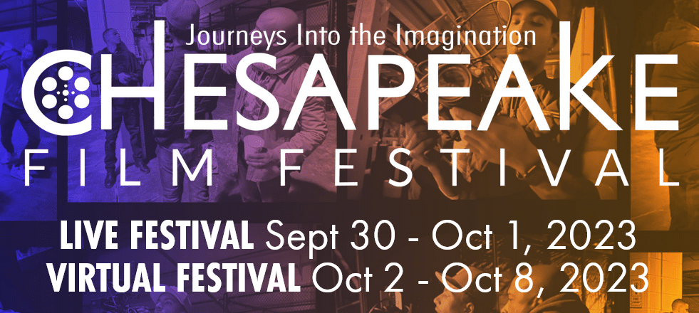 Chesapeake Film Festival ad banner