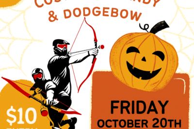 DodgeBow Annapolis Halloween