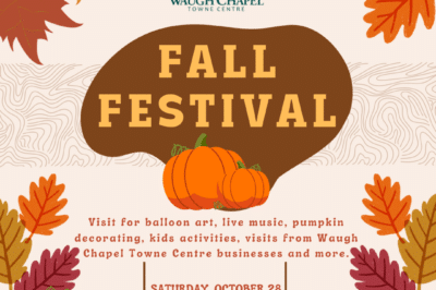 Fall Festival at Waugh Chapel