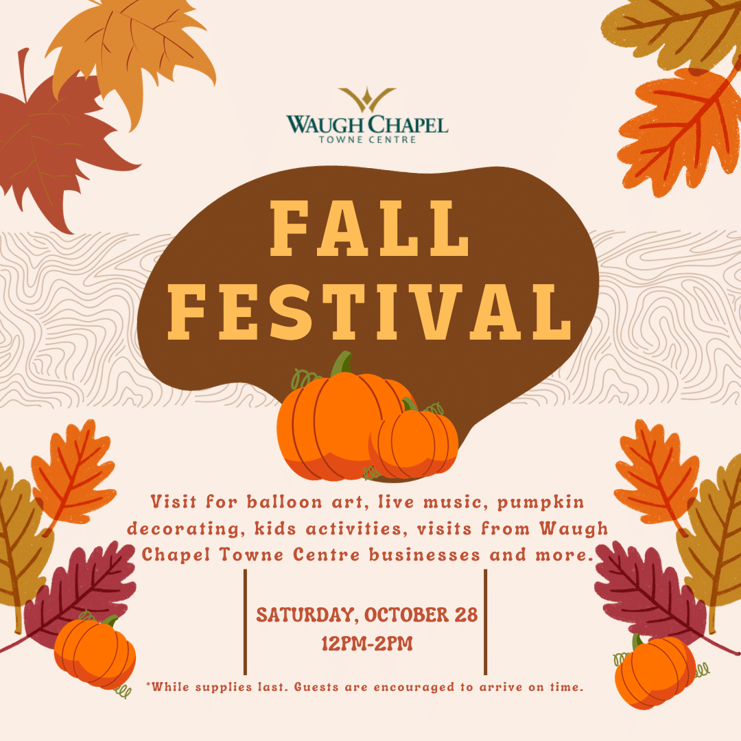 Fall Festival at Waugh Chapel