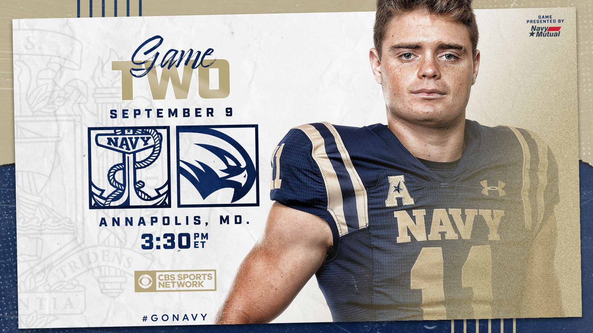 Navy Football Navy vs. Wagner Presented by NavyMarine Corps Memorial