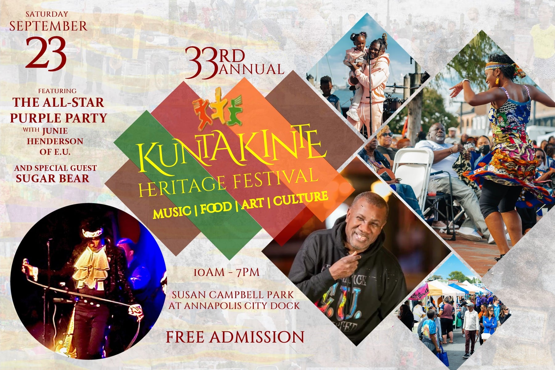 ANNUAL KUNTA KINTE HERITAGE FESTIVAL RETURNS - Annapolis Moms