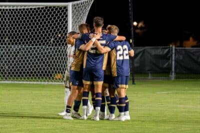 Men's Navy Soccer