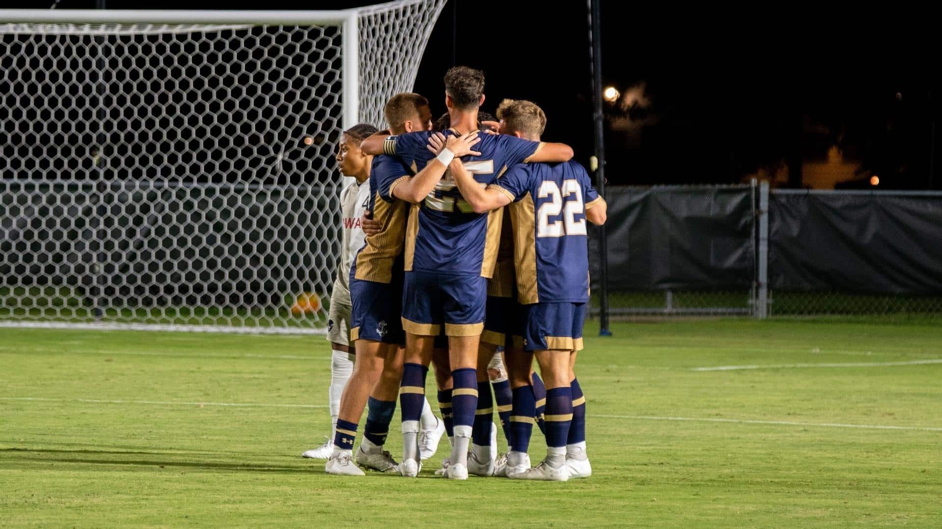 Men's Navy Soccer