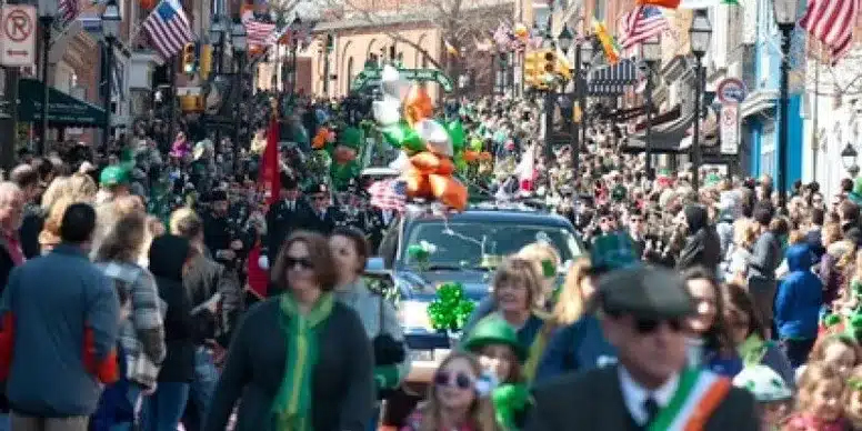 St. Patrick's Day Parade Annapolis