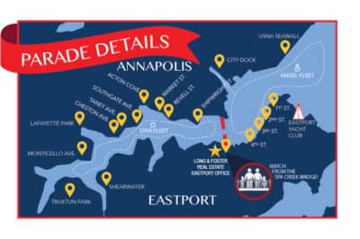 Eastport Lights on the Bay Map