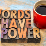 words have power coffee