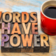 words have power coffee