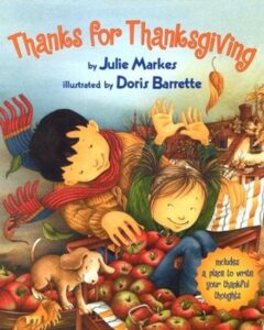 Thanksgiving book