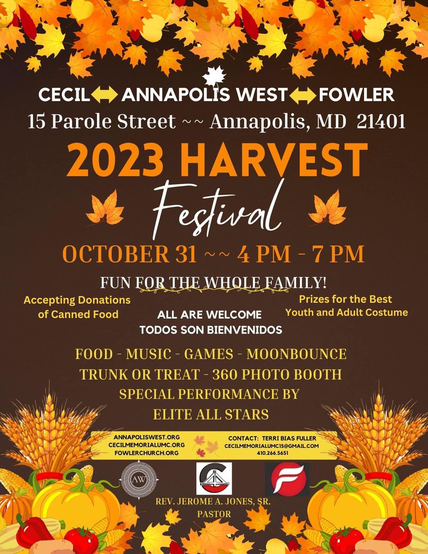 Annapolis West 2023 Harvest Festival