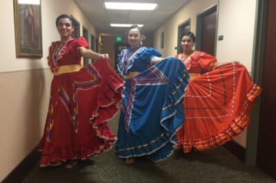 Hispanic Dancers