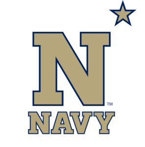 Navy Star Emblem; Navy vs Bucknell