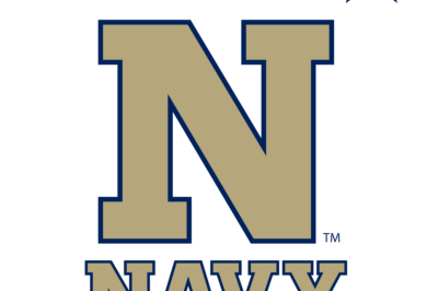 Navy Star Emblem; Navy vs Bucknell