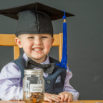 boy in graduation cap