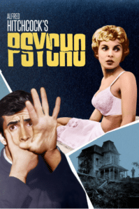 Psycho 1960 cover