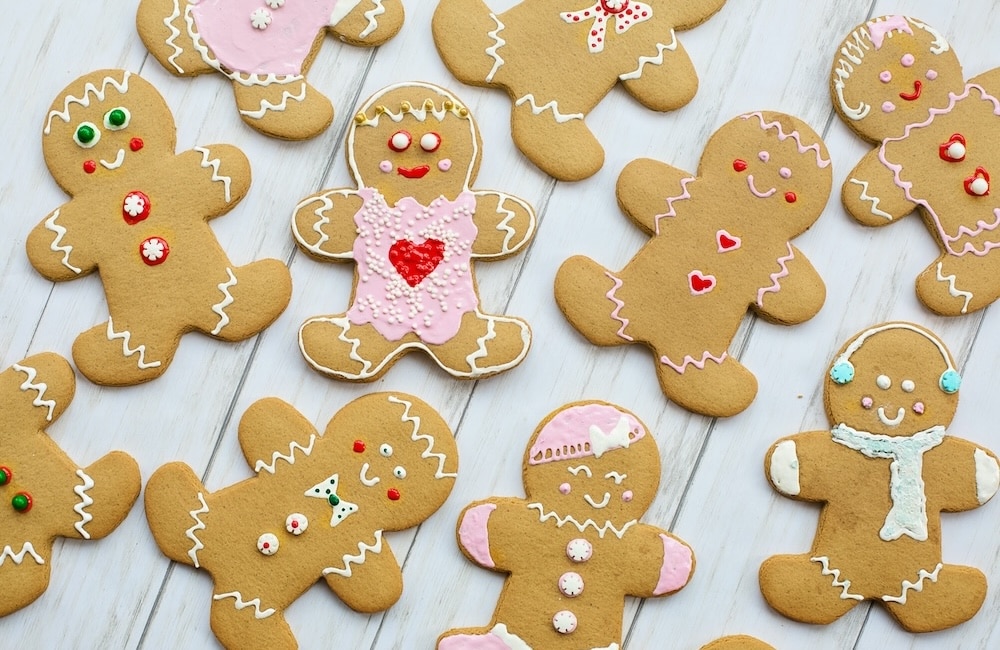 Ginger bread cookies