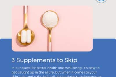 3 supplements to skip
