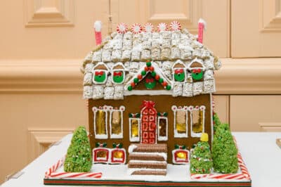 gingerbread house contest