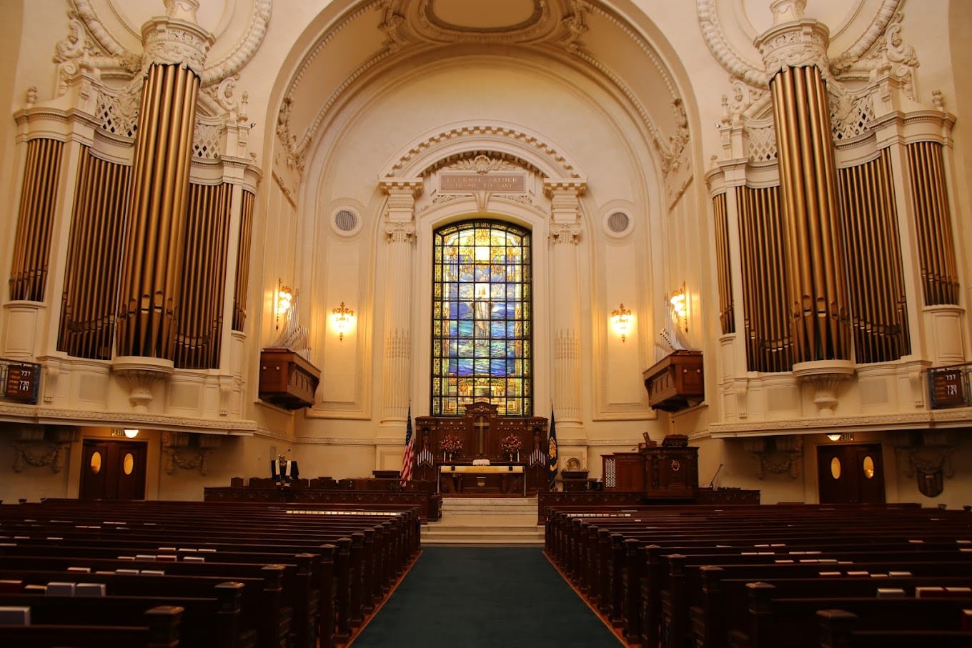 USNA Main Chapel