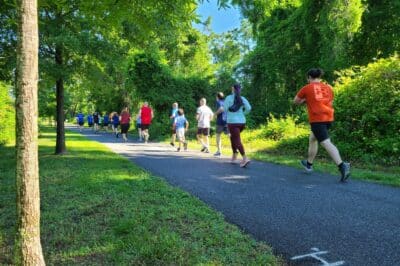 Baltimore Annapolis 5K run