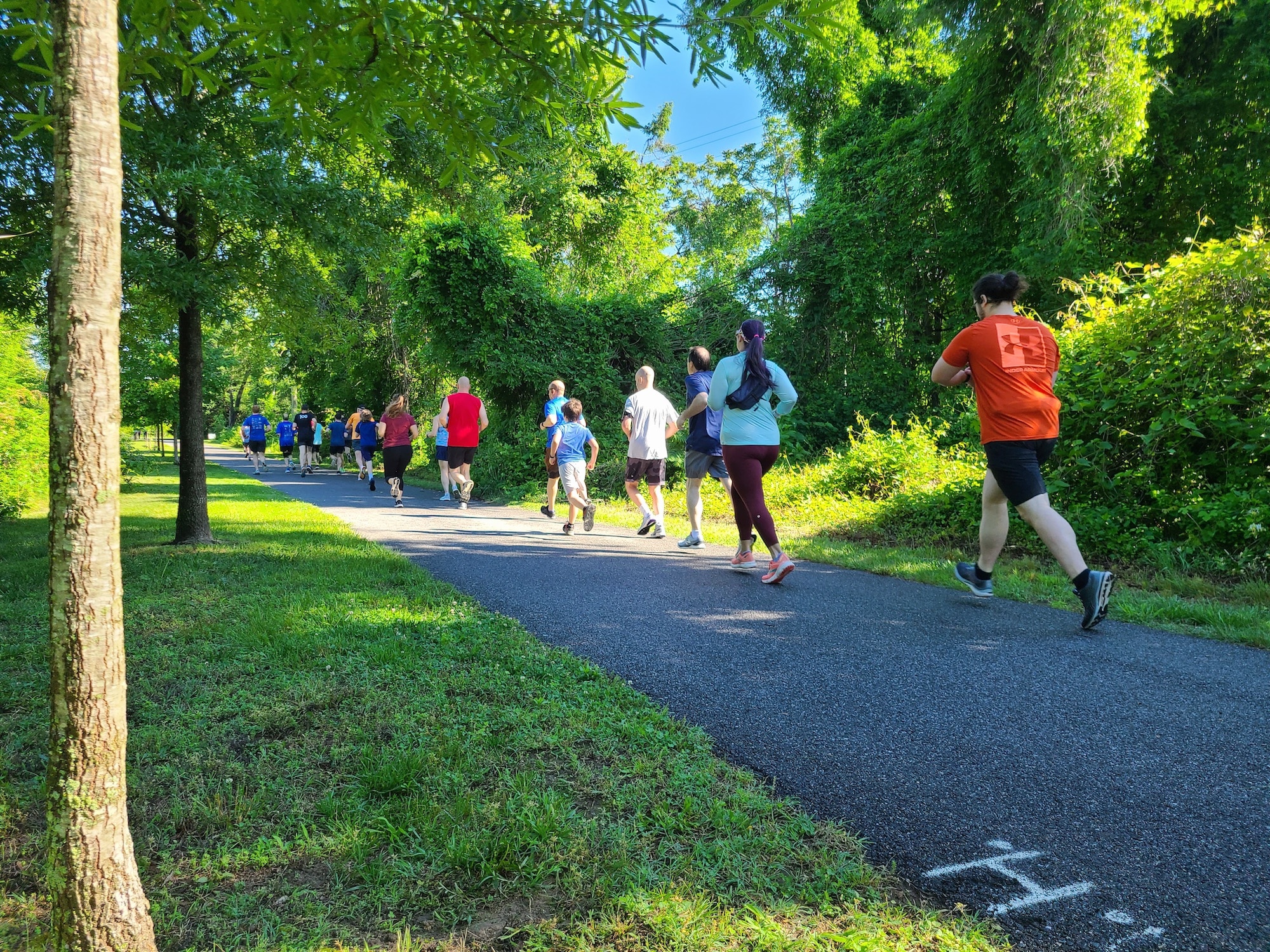 Baltimore Annapolis 5K run