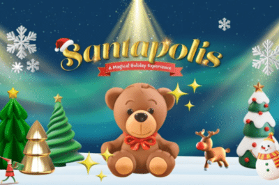 Santapolis Teddy Bear