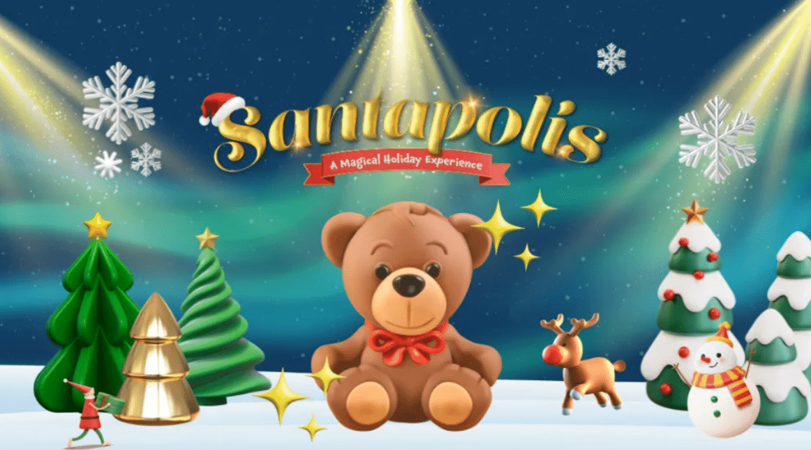 Santapolis Teddy Bear