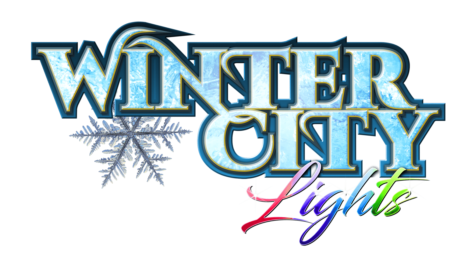 Winter City Lights logo