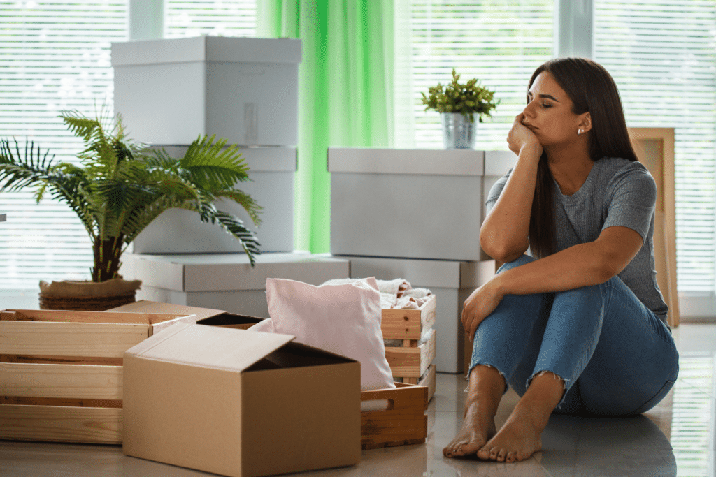 anonymous mom dreading moving