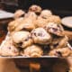 Blueberry lemon scones from Black Market Bakers