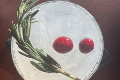 The Social’s Blanca Navidad holiday cocktail