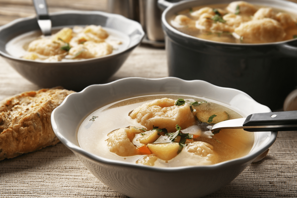 chicken & dumplings soup